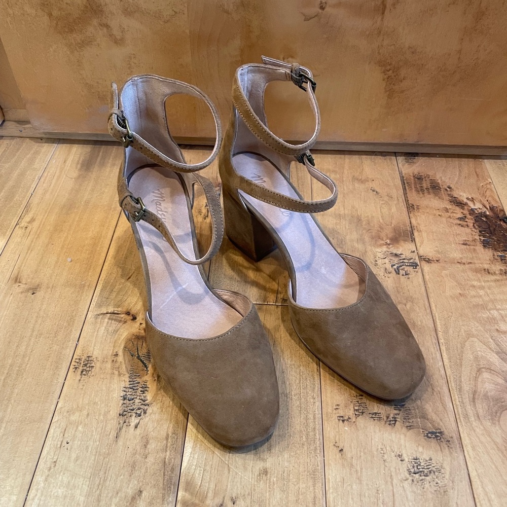 Madewell heels